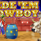 RIDE 'EM COWBOY
