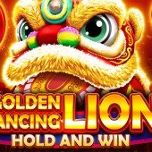 GOLDEN DANCING LION