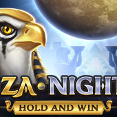 Giza Nights: Hold and Win
