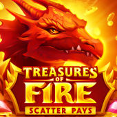 Treasures of Fire: Scatter Pays